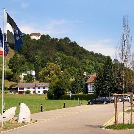 Landgasthof Zu Den Drei Sternen Brunegg Dış mekan fotoğraf