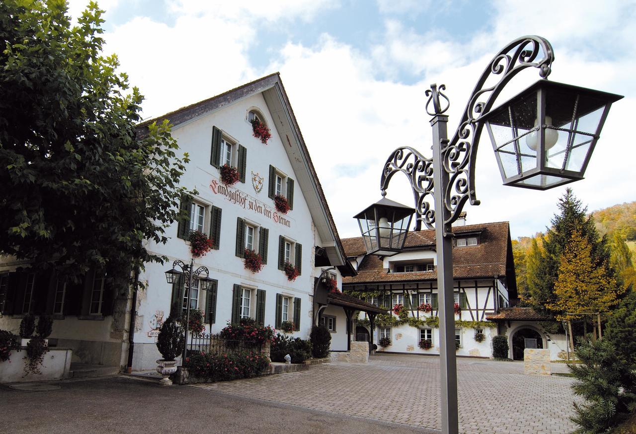 Landgasthof Zu Den Drei Sternen Brunegg Dış mekan fotoğraf