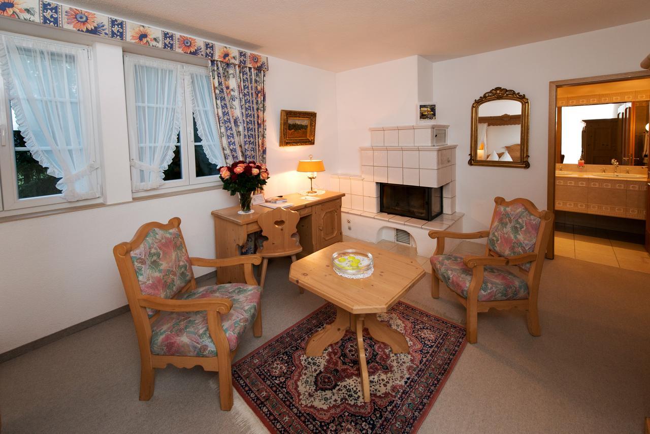 Landgasthof Zu Den Drei Sternen Brunegg Oda fotoğraf