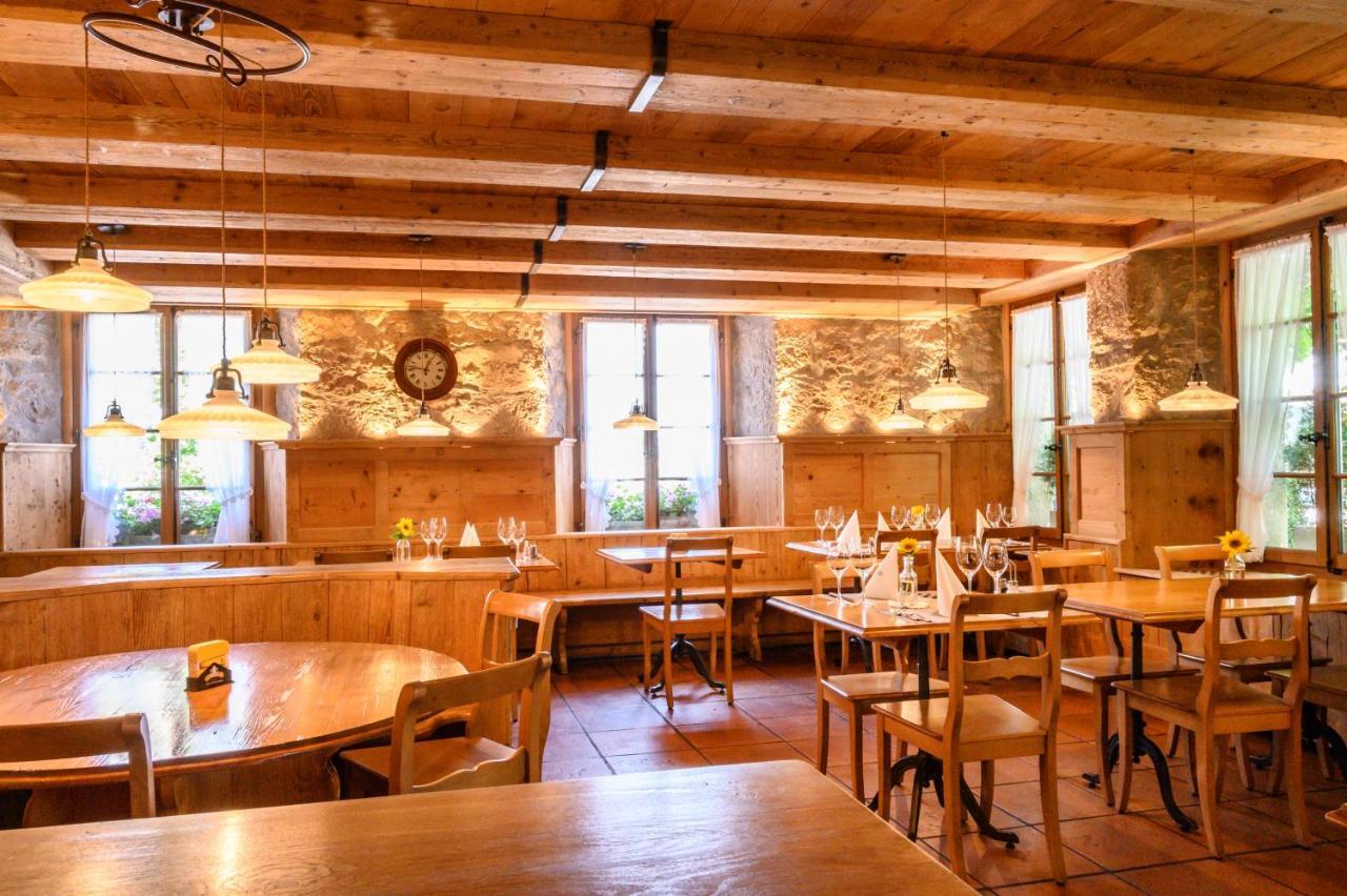 Landgasthof Zu Den Drei Sternen Brunegg Dış mekan fotoğraf