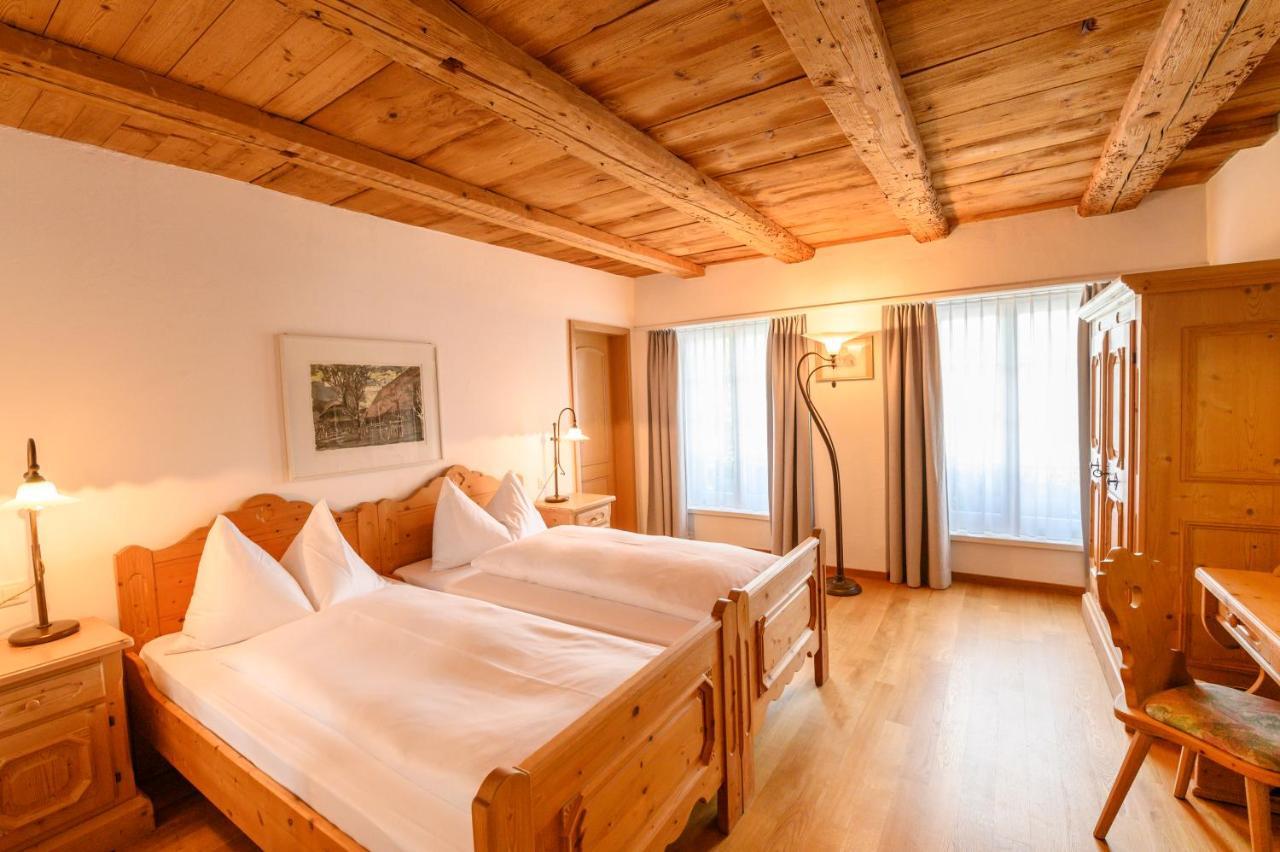 Landgasthof Zu Den Drei Sternen Brunegg Dış mekan fotoğraf
