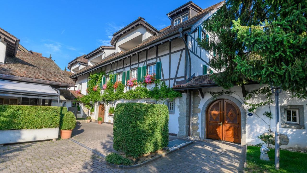 Landgasthof Zu Den Drei Sternen Brunegg Dış mekan fotoğraf