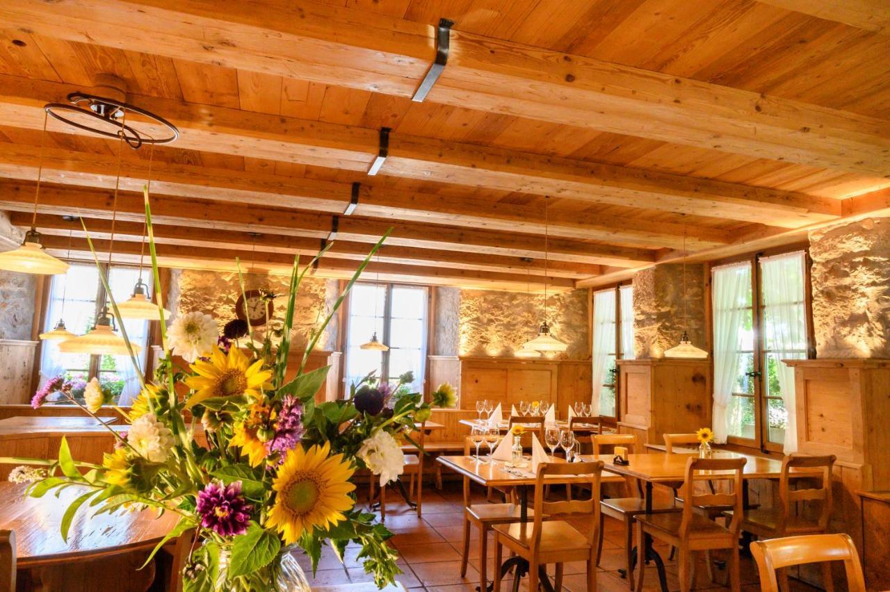 Landgasthof Zu Den Drei Sternen Brunegg Dış mekan fotoğraf